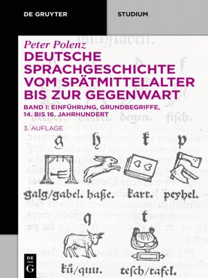 cover image of Einführung · Grundbegriffe · 14. bis 16. Jahrhundert